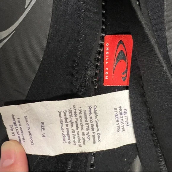 O'Neill Youth Wetsuit - Picture 5 of 6